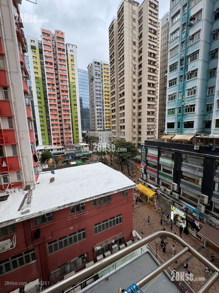 荃发大厦 租盘 开放式间隔 , 1 浴室