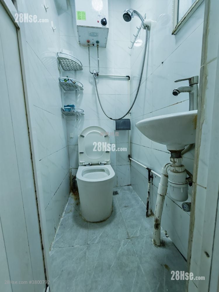 汝州街165号 租盘 开放式间隔 , 1 浴室 190 平方尺