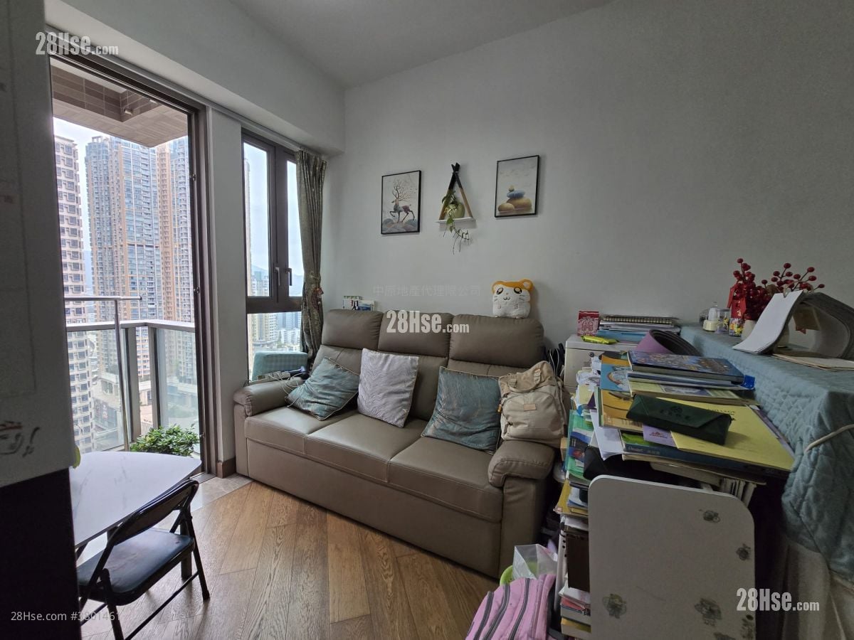 Parc City Sell 2 Bedrooms , 1 Bathroom 536 ft²