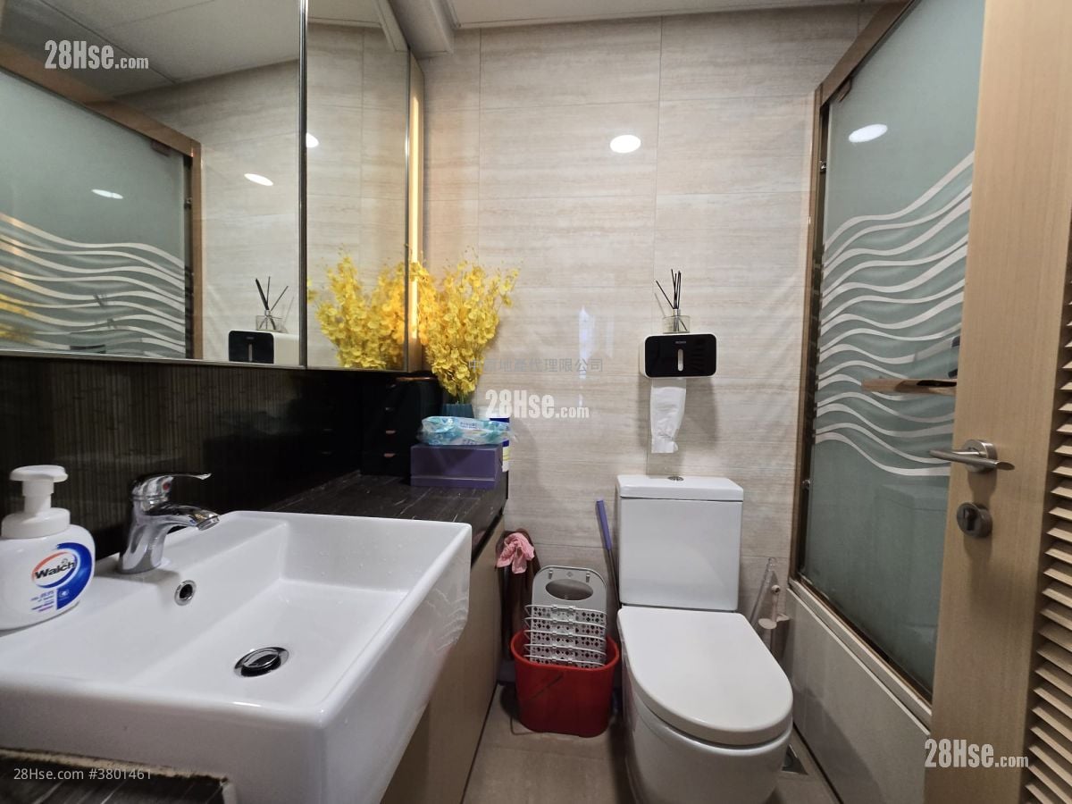 Parc City Sell 2 Bedrooms , 1 Bathroom 536 ft²