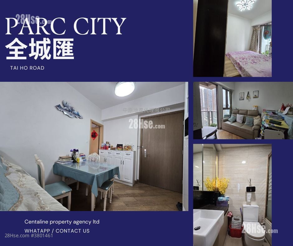 Parc City Sell 2 Bedrooms , 1 Bathroom 536 ft²