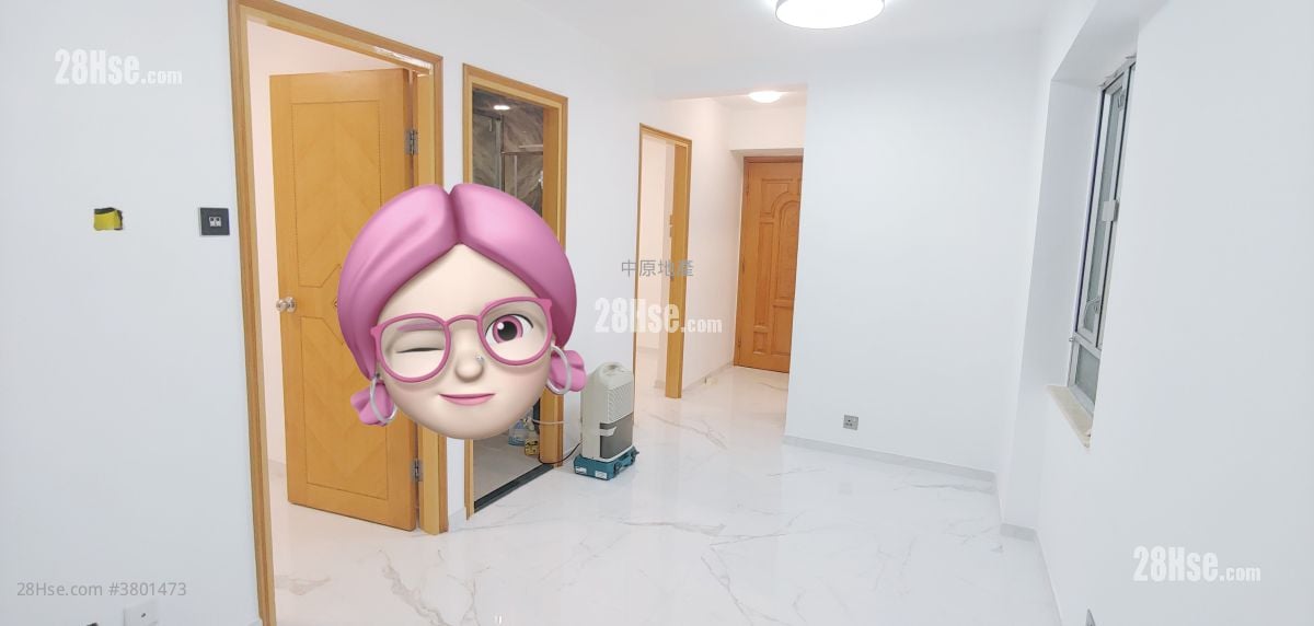 New Kwai Fong Gardens Sell 2 Bedrooms , 1 Bathroom 418 ft²