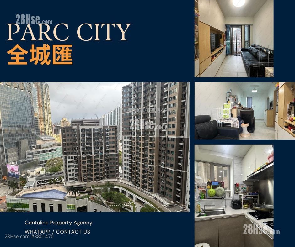 全城滙 售盘 1 房 , 1 浴室 469 平方尺