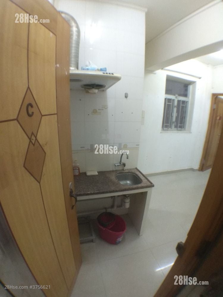 新蒲崗 康強街 唐樓 康強大樓 租盤 1 房 , 1 浴室 165 平方呎