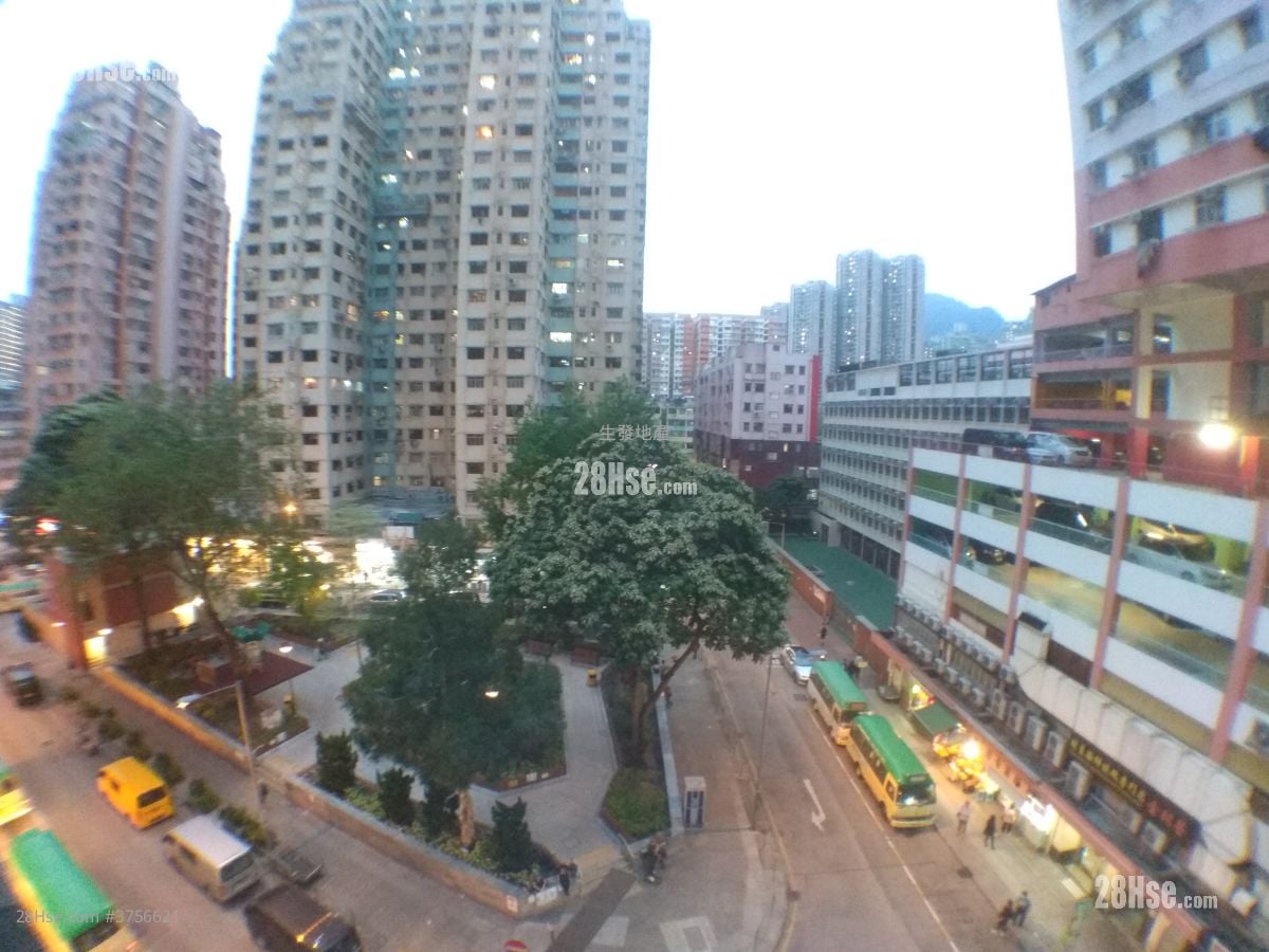 新蒲崗 康強街 唐樓 康強大樓 租盤 1 房 , 1 浴室 165 平方呎