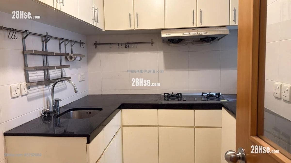 丽城花园 售盘 3 房 , 1 浴室 572 平方尺