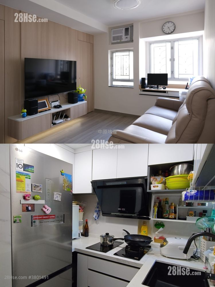 New Kwai Fong Gardens Sell 2 Bedrooms , 1 Bathroom 415 ft²