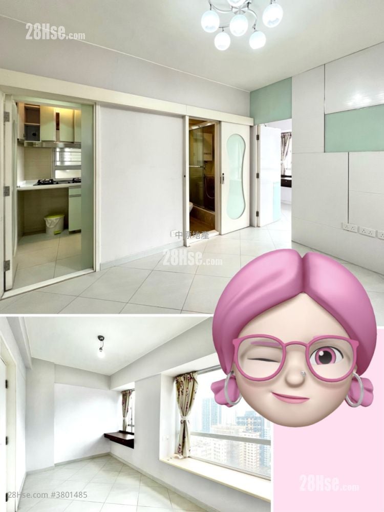 Kwai Chung Plaza Sell 1 Bedroom , 1 Bathroom 318 ft²