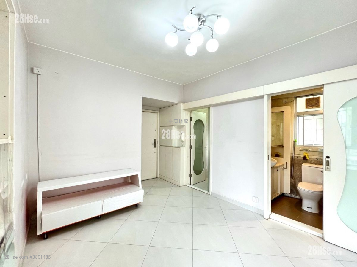 Kwai Chung Plaza Sell 1 Bedroom , 1 Bathroom 318 ft²