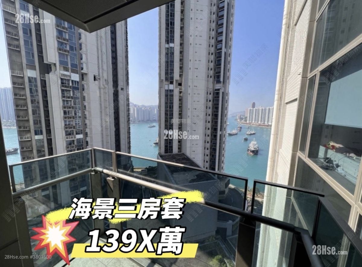 海之恋 售盘 3 房 , 2 浴室 773 平方尺