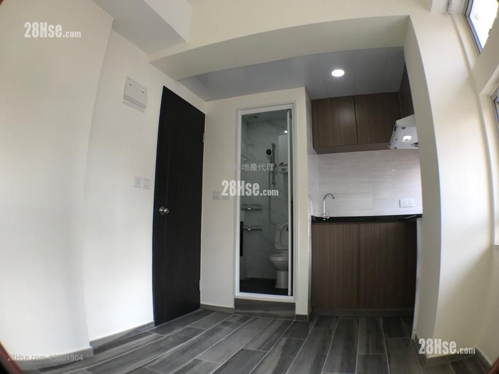Hang Lung Bank Building Rental Studio , 1 Bathroom 120 ft²