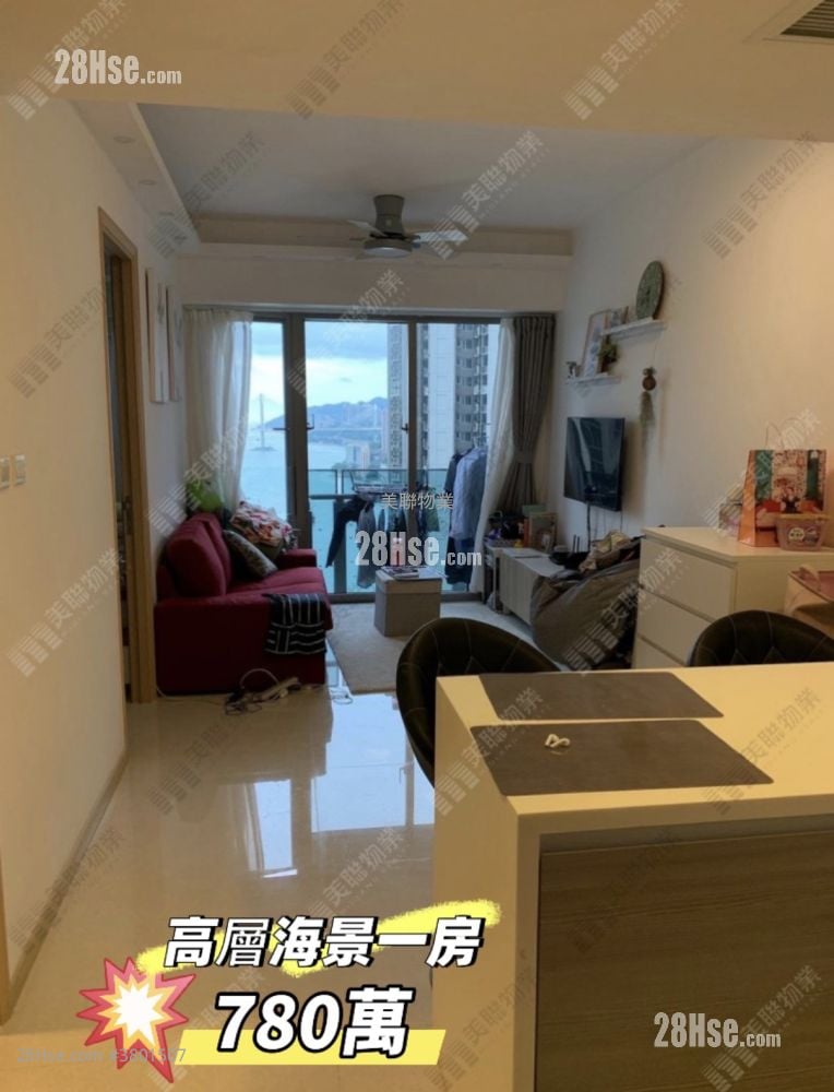 海之恋 售盘 1 房 , 1 浴室 393 平方尺