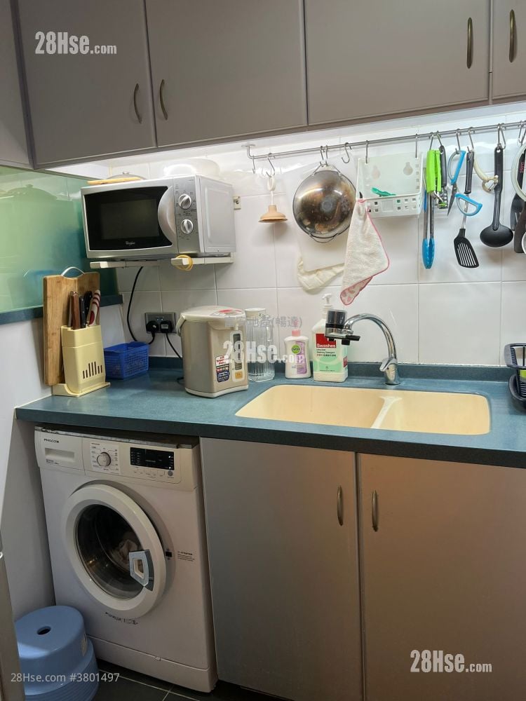 富安花园 售盘 3 房 , 1 浴室 597 平方尺