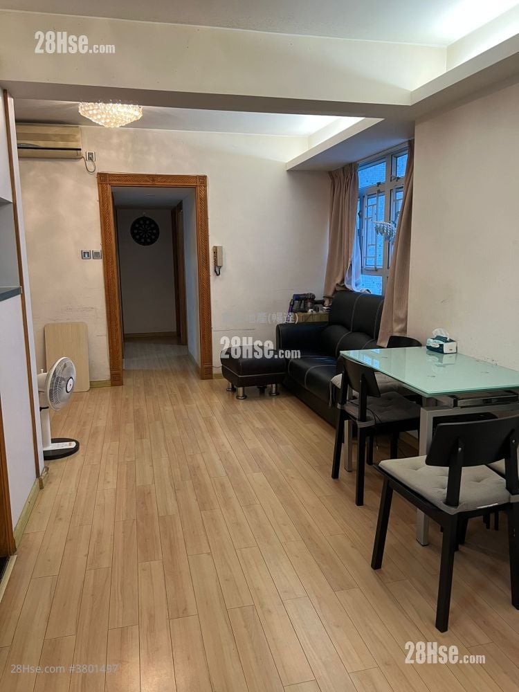 富安花园 售盘 3 房 , 1 浴室 597 平方尺