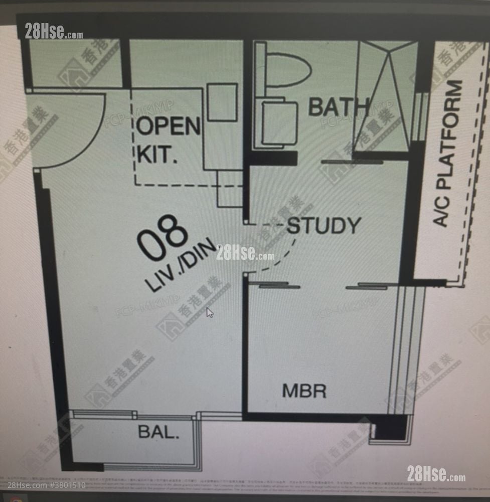 Century Link Rental 1 Bedroom , 1 Bathroom 380 ft²