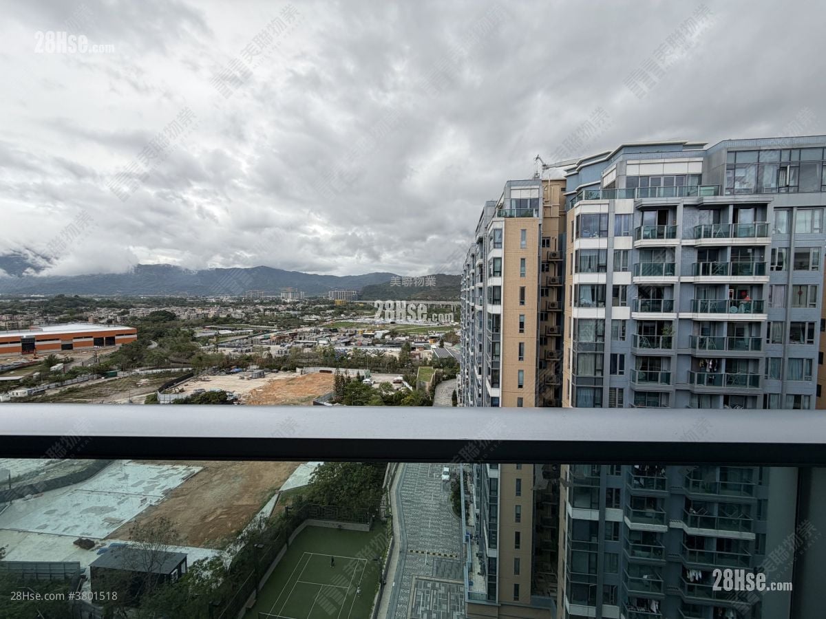 峻峦 租盘 2 房 , 1 浴室 524 平方尺