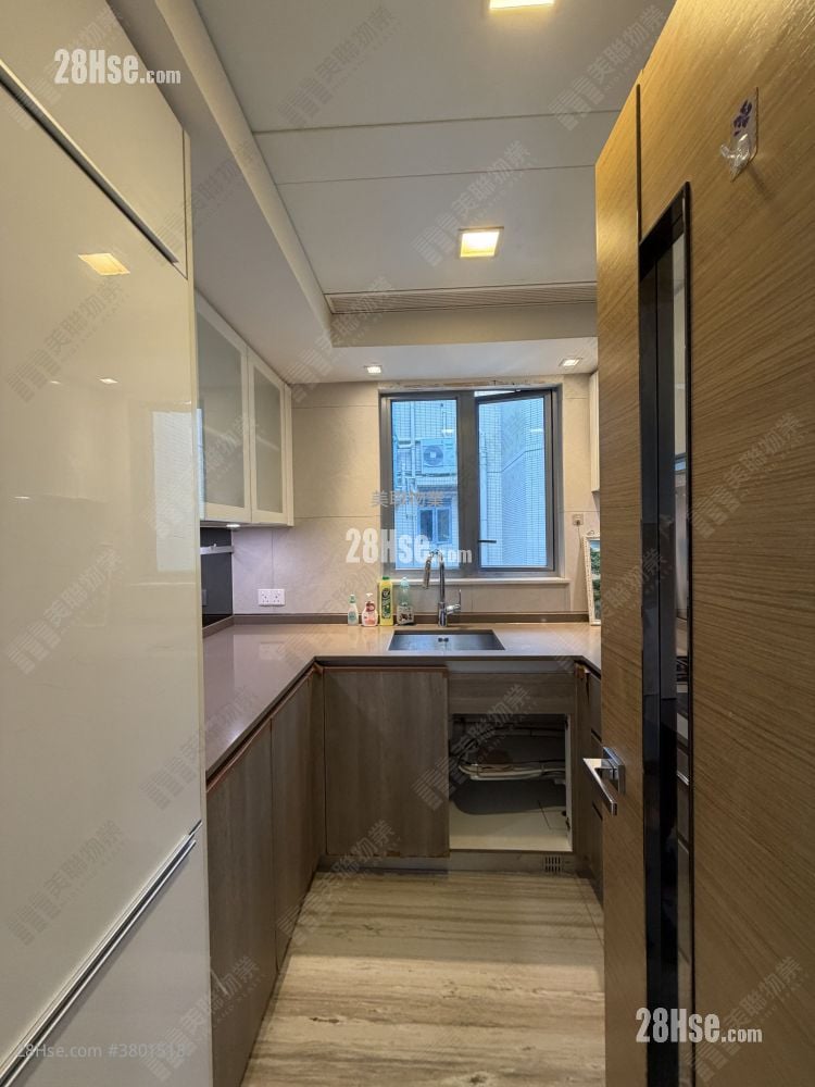 峻峦 租盘 2 房 , 1 浴室 524 平方尺