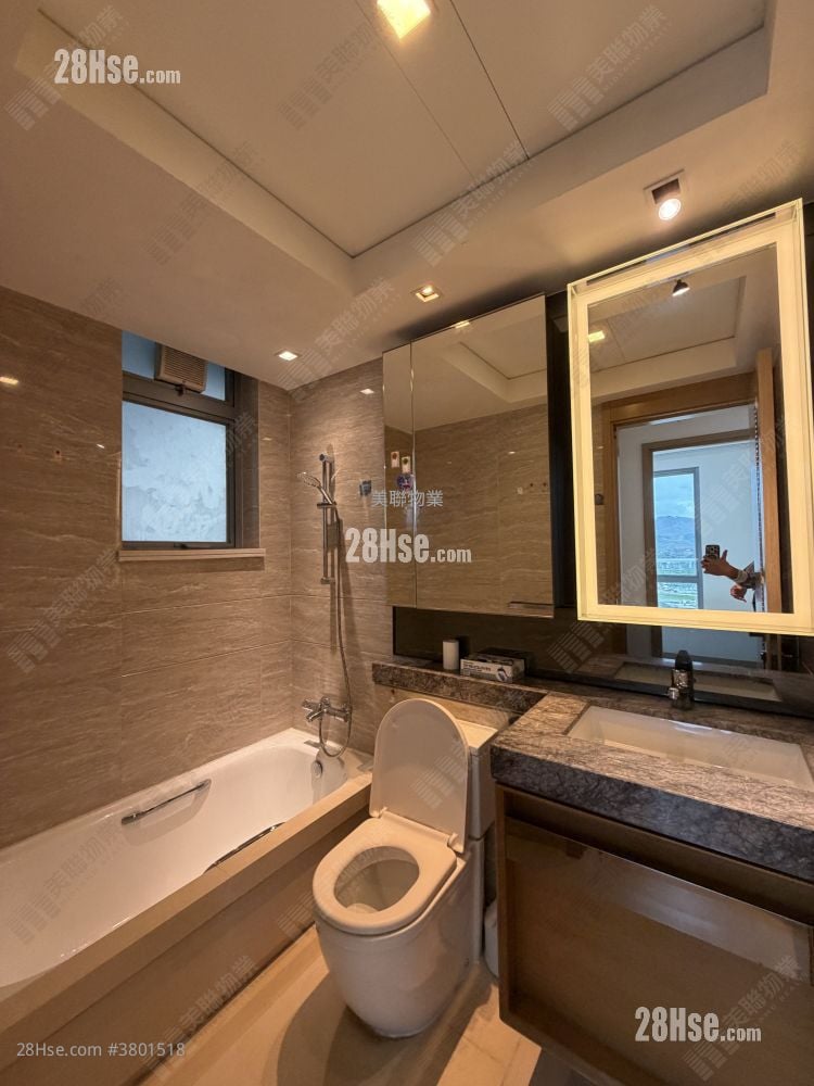 峻峦 租盘 2 房 , 1 浴室 524 平方尺