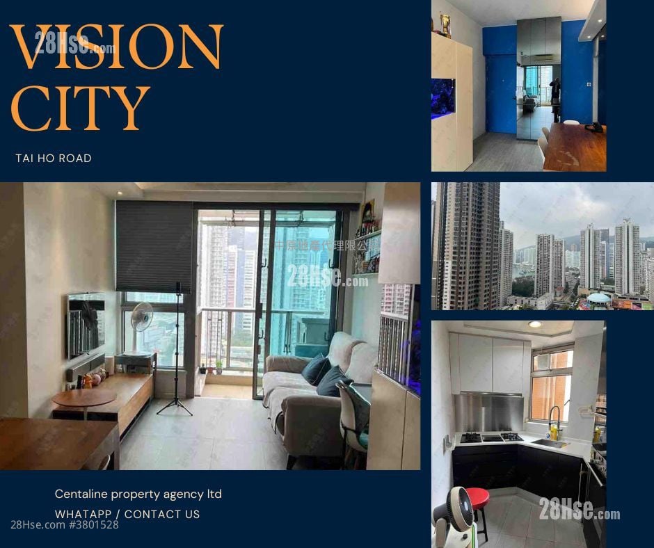 万景峯 售盘 3 房 , 2 浴室 668 平方尺