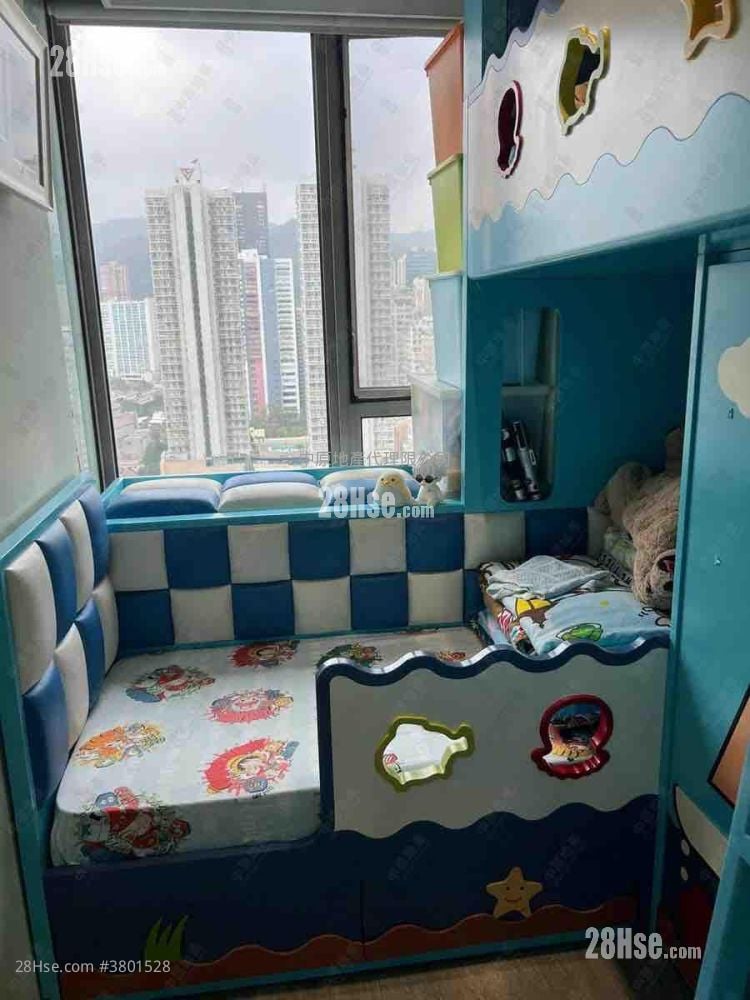 万景峯 售盘 3 房 , 2 浴室 668 平方尺