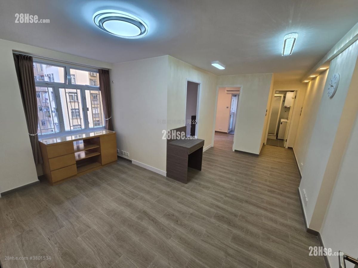 美孚新邨 售盘 2 房 , 1 浴室 509 平方尺