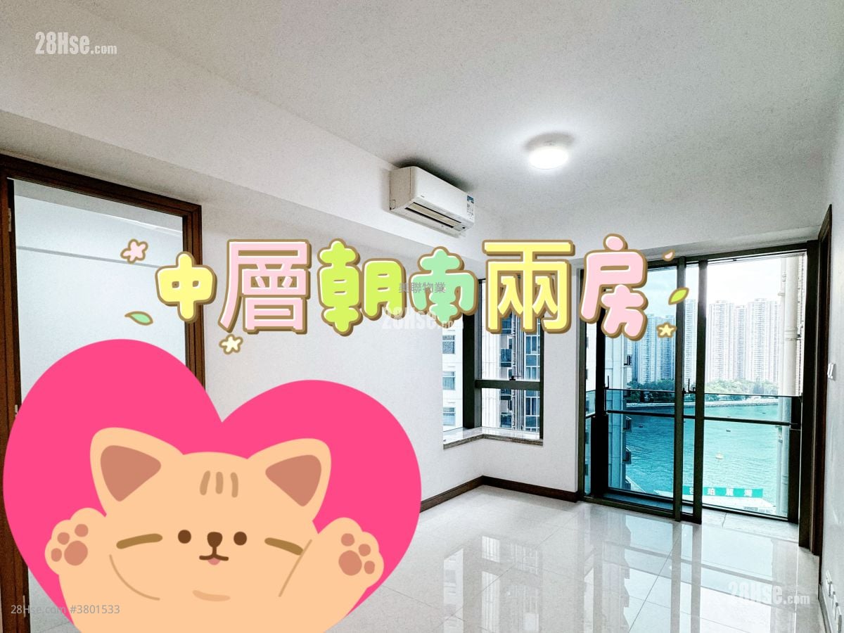 海之恋 售盘 2 房 , 1 浴室 526 平方尺