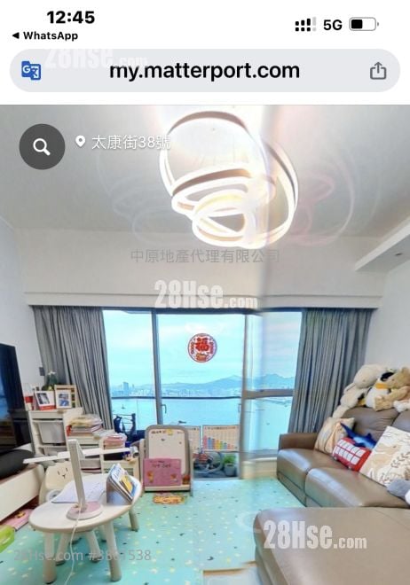 Grand Promenade Rental 3 Bedrooms , 2 Bathrooms 942 ft²