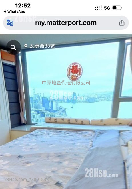 Grand Promenade Rental 3 Bedrooms , 2 Bathrooms 942 ft²