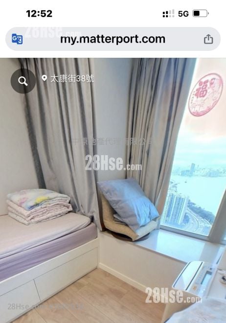 Grand Promenade Rental 3 Bedrooms , 2 Bathrooms 942 ft²