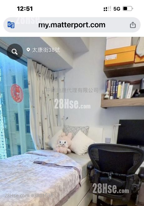 Grand Promenade Rental 3 Bedrooms , 2 Bathrooms 942 ft²