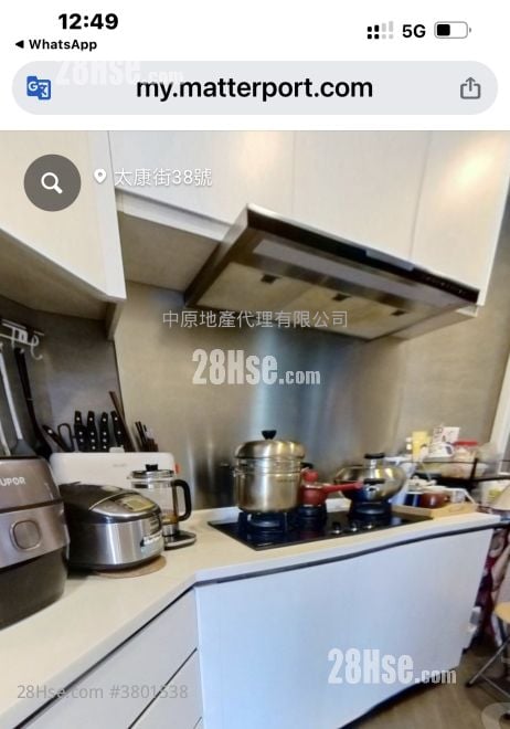 Grand Promenade Rental 3 Bedrooms , 2 Bathrooms 942 ft²