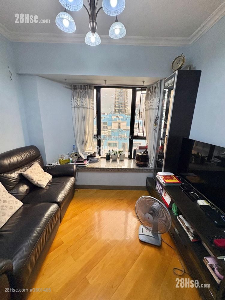 金都豪苑 售盘 3 房 , 1 浴室 524 平方尺