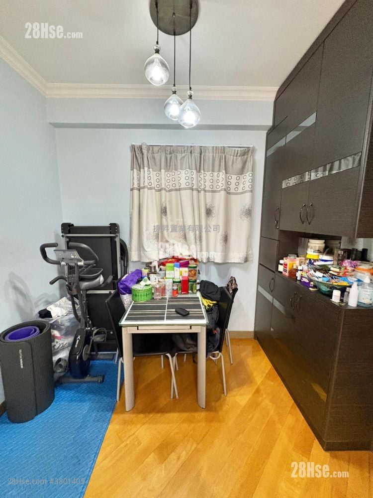 金都豪苑 售盘 3 房 , 1 浴室 524 平方尺