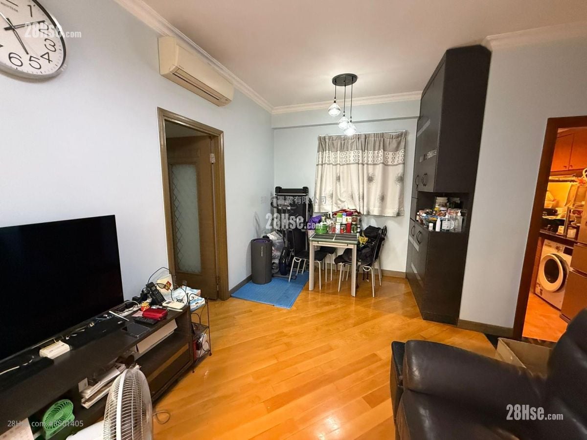 金都豪苑 售盘 3 房 , 1 浴室 524 平方尺