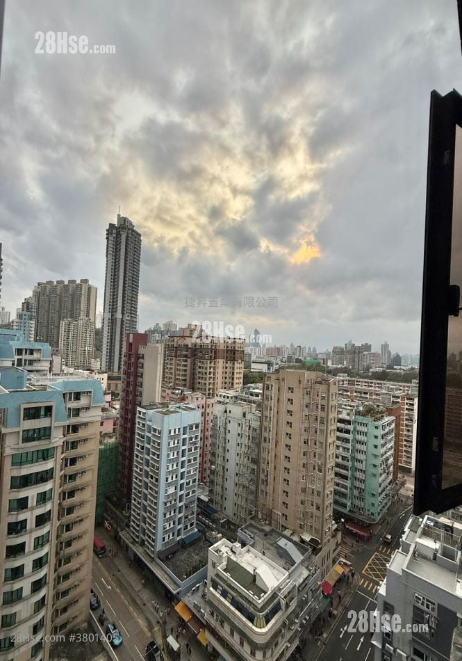 金都豪苑 售盘 3 房 , 1 浴室 524 平方尺