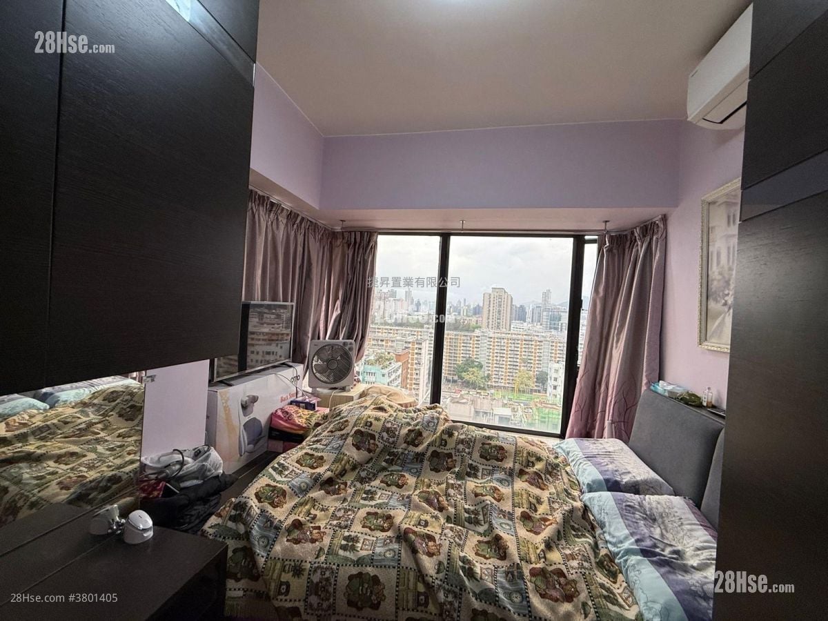 金都豪苑 售盘 3 房 , 1 浴室 524 平方尺