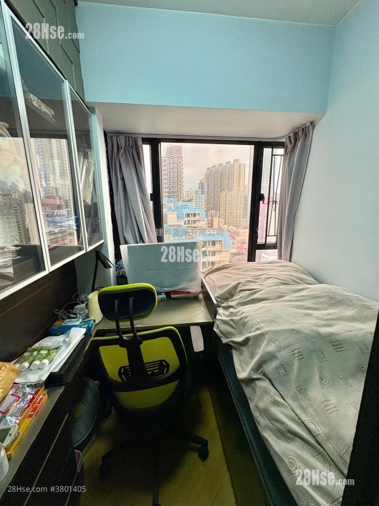 金都豪苑 售盘 3 房 , 1 浴室 524 平方尺