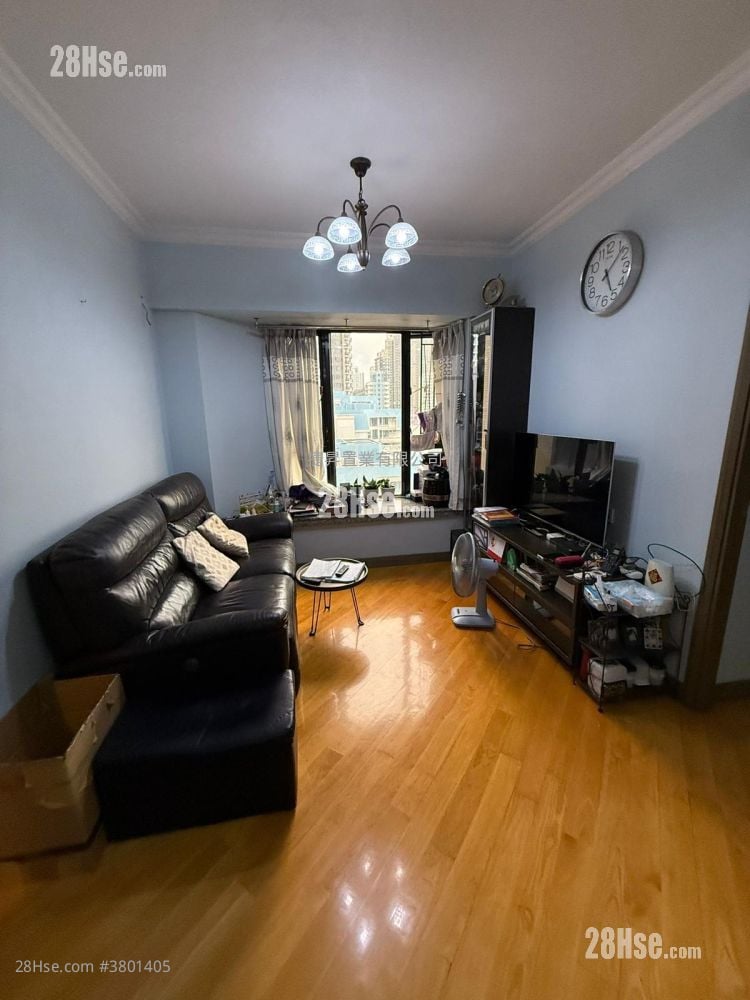 金都豪苑 售盘 3 房 , 1 浴室 524 平方尺