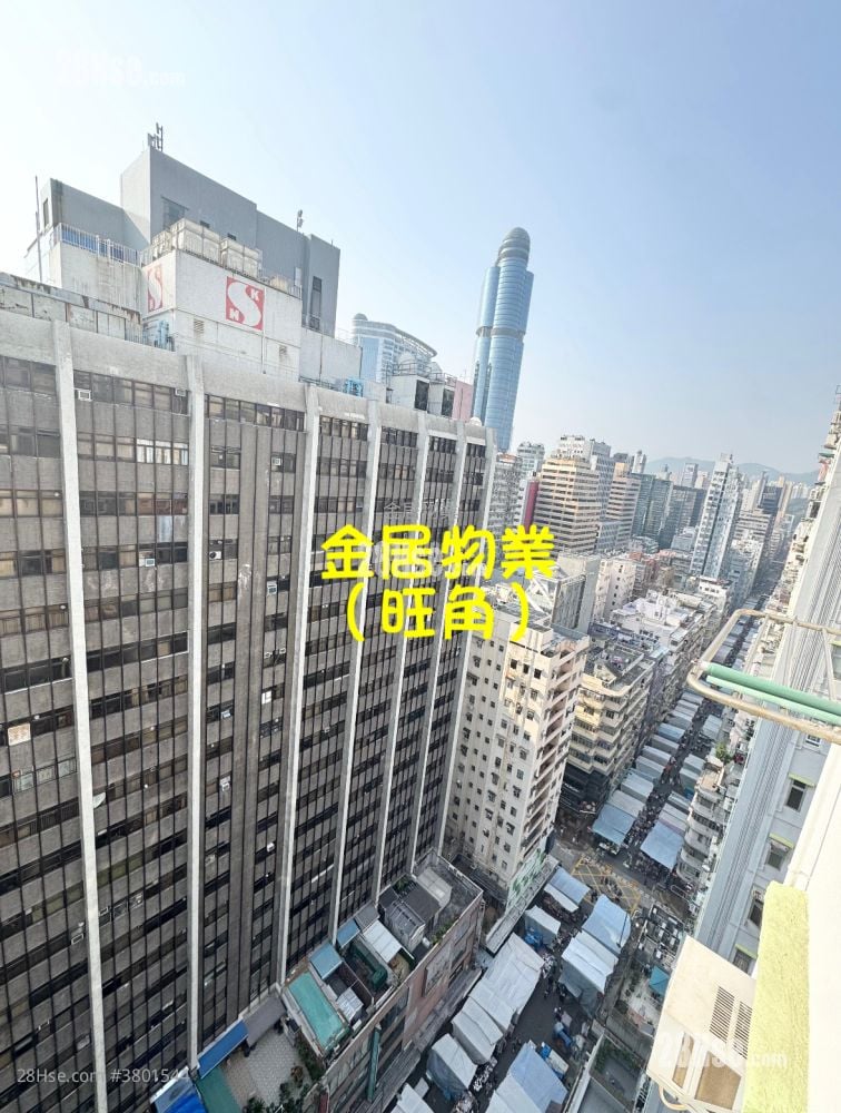Hung Kwong Building Rental 412 ft²