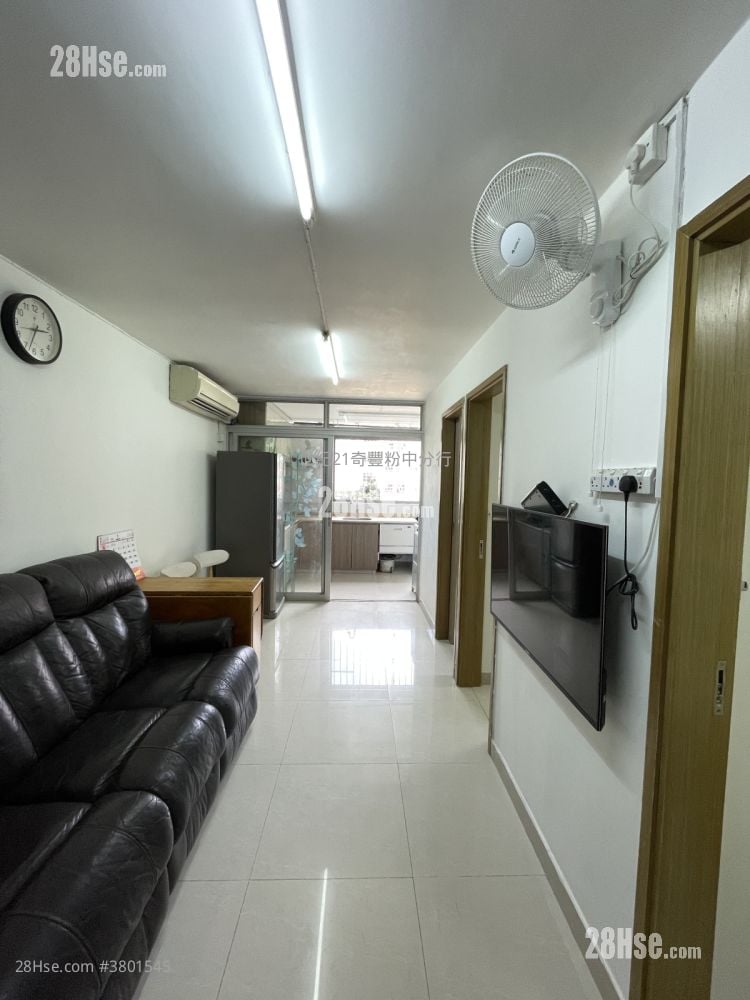 祥华邨 售盘 3 房 , 1 浴室 423 平方尺