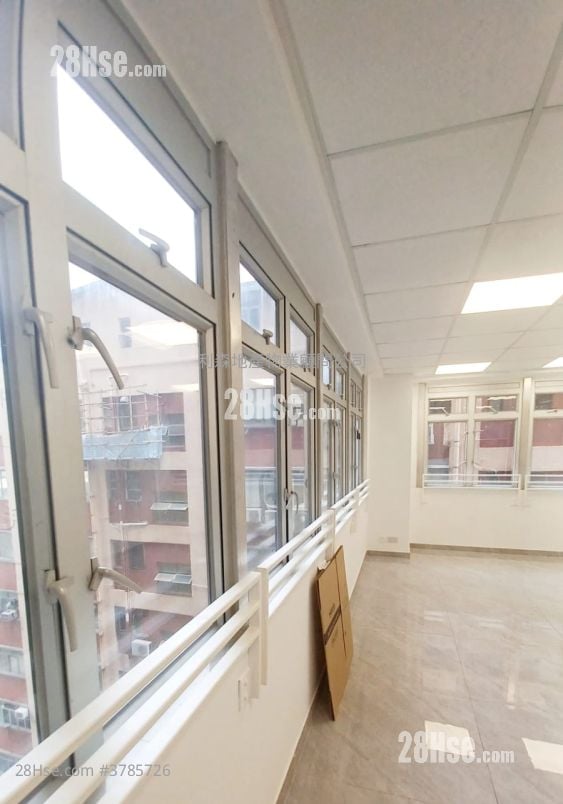 Wah Mow Factory Building Rental