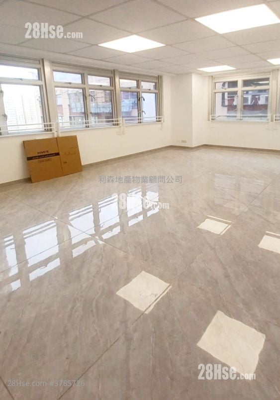 Wah Mow Factory Building Rental