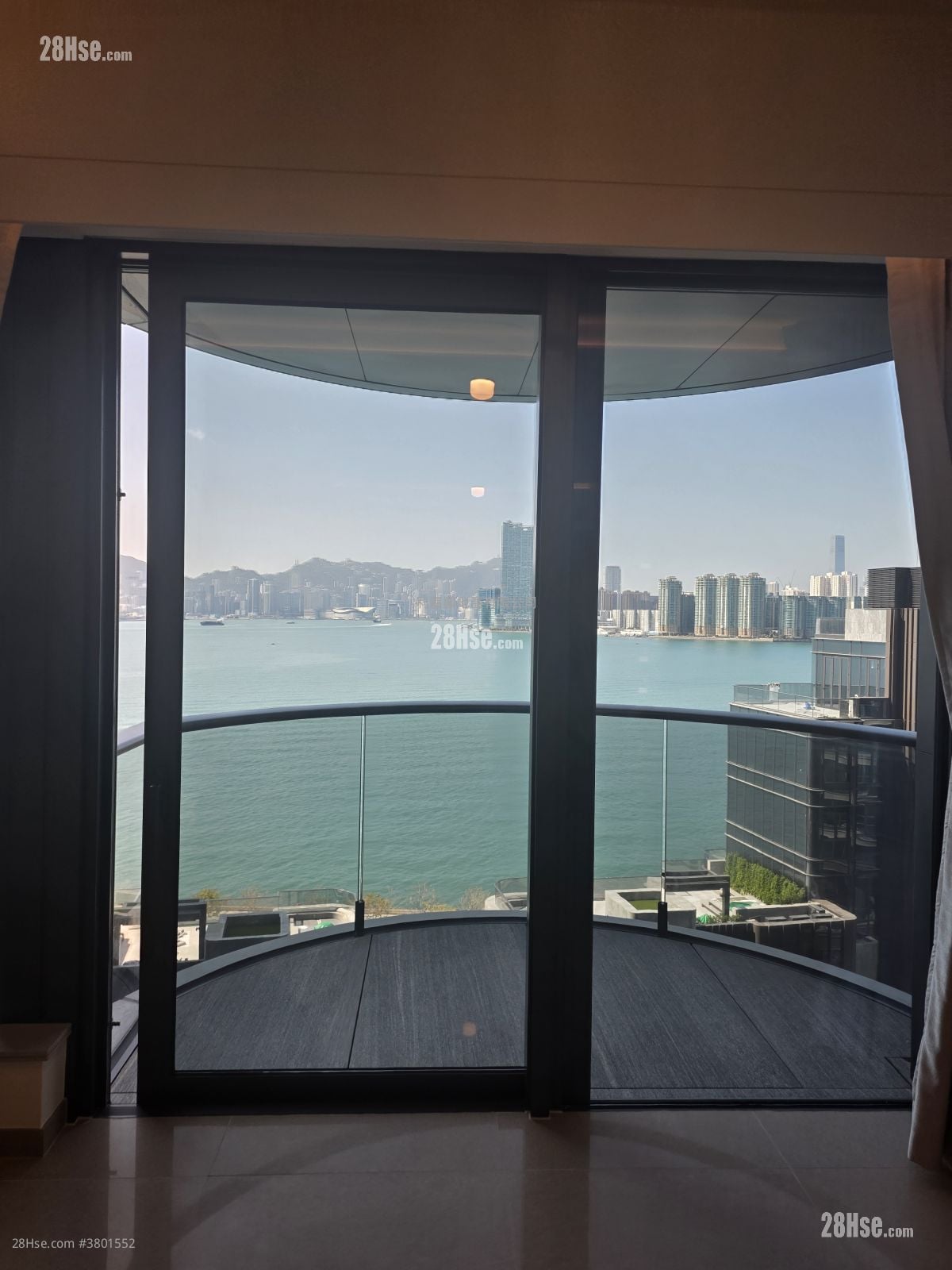 天玺海 租盘 4 房 , 3 浴室 1,401 平方尺