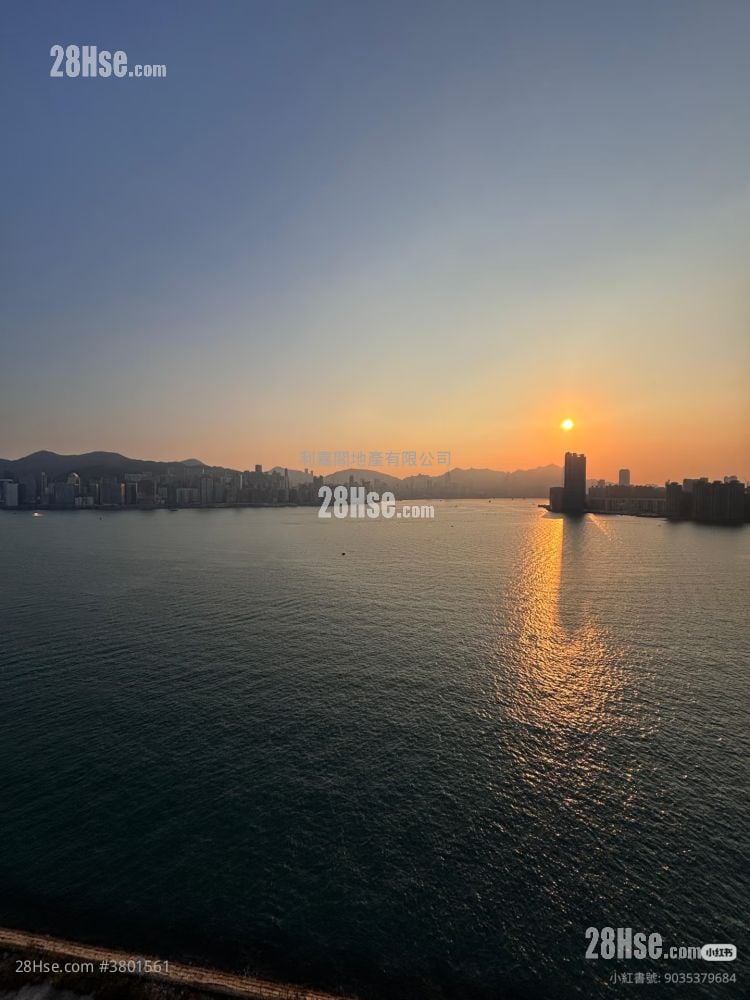 天玺海 租盘 4 房 , 3 浴室 1,126 平方尺