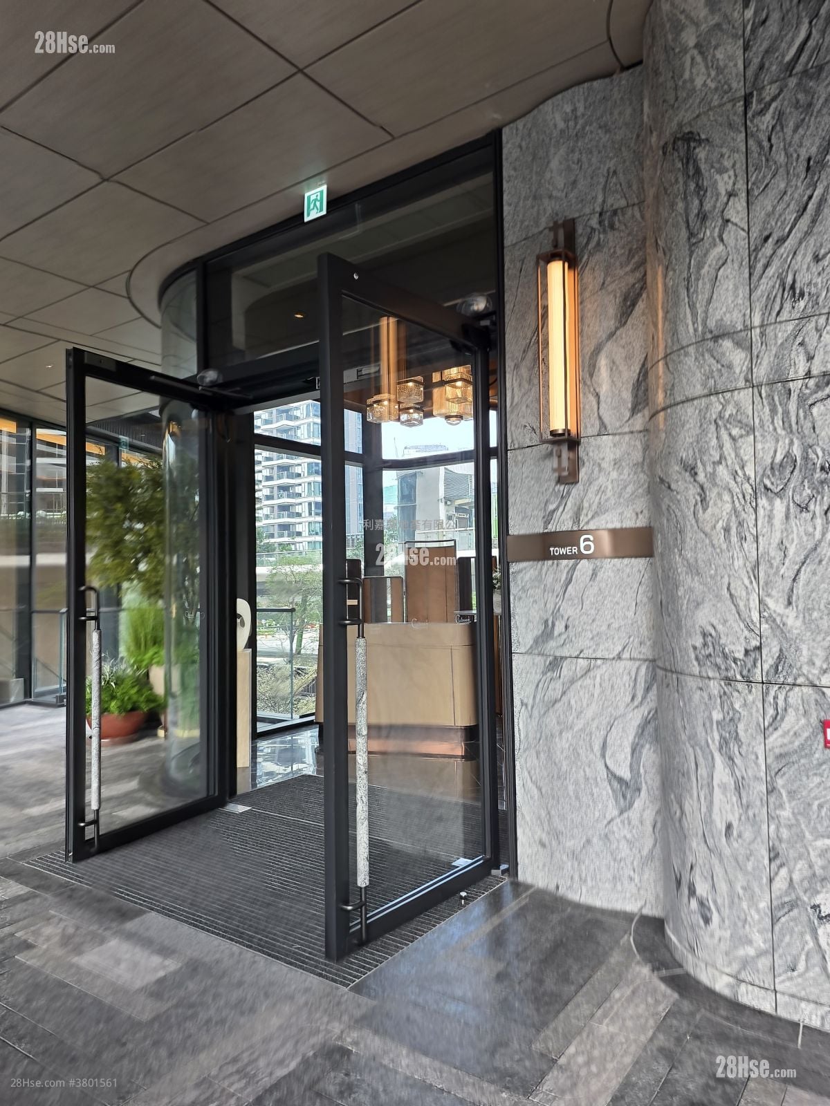 天玺海 租盘 4 房 , 3 浴室 1,126 平方尺