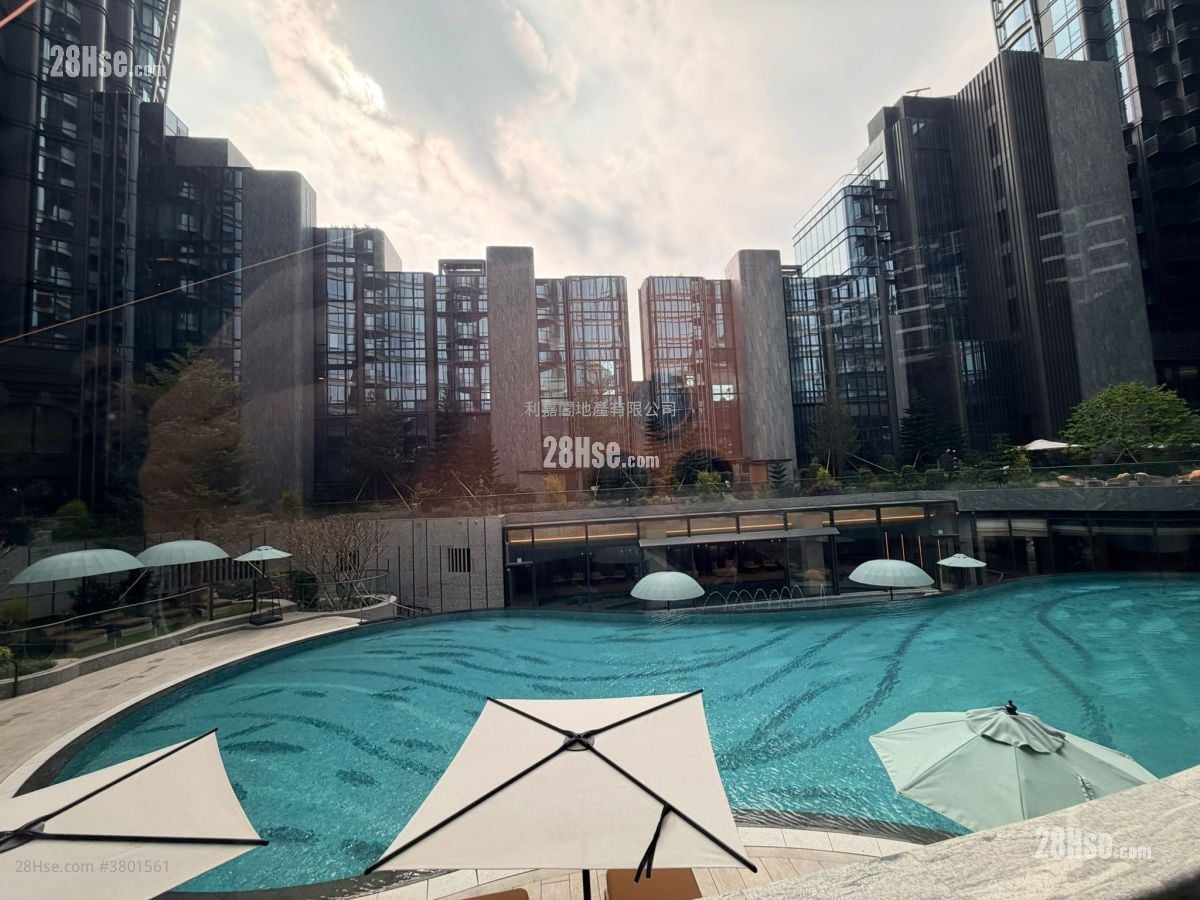 天玺海 租盘 4 房 , 3 浴室 1,126 平方尺