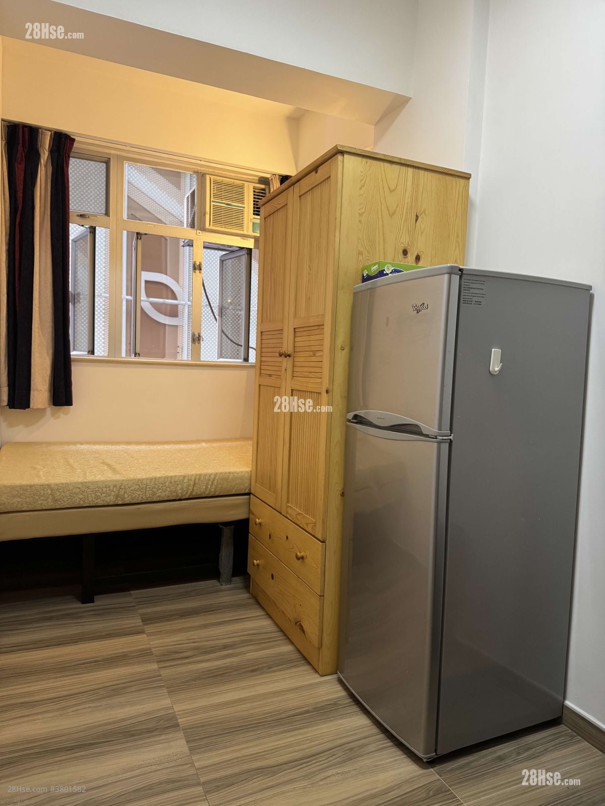 宝力大厦 租盘 1 房 , 1 浴室 110 平方尺