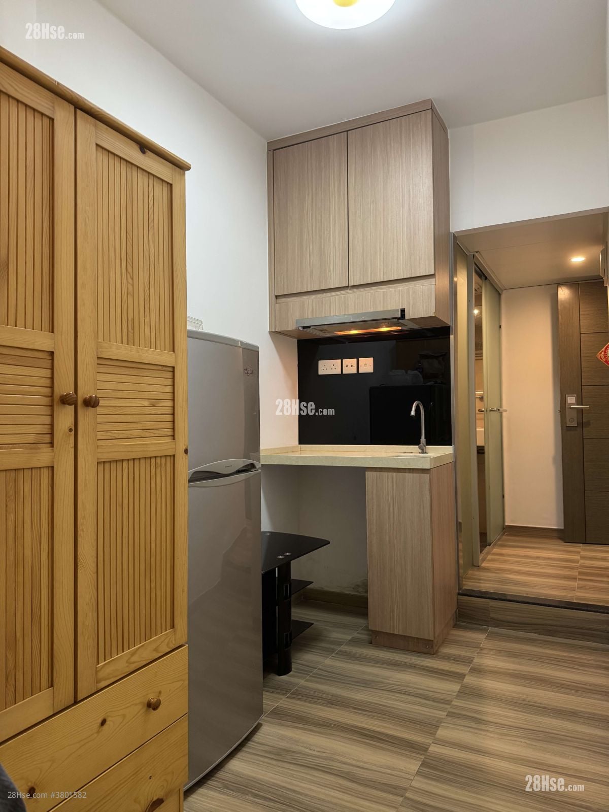 宝力大厦 租盘 1 房 , 1 浴室 110 平方尺