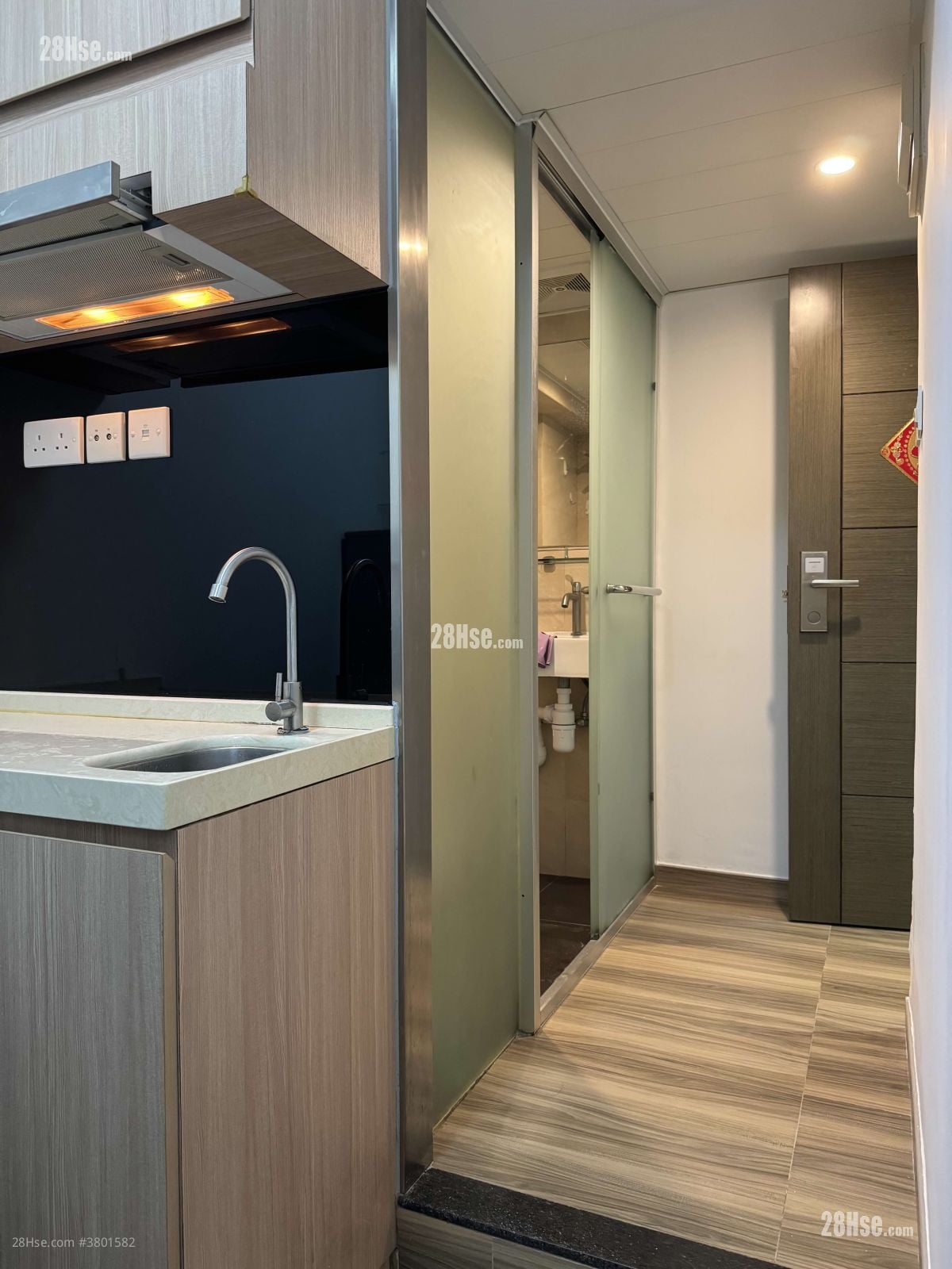 宝力大厦 租盘 1 房 , 1 浴室 110 平方尺