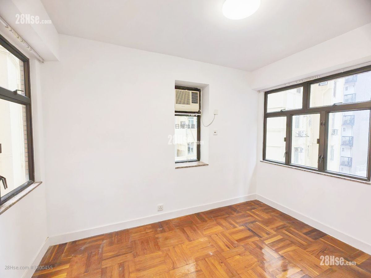 Ming Garden Rental 2 Bedrooms , 1 Bathroom 505 ft²